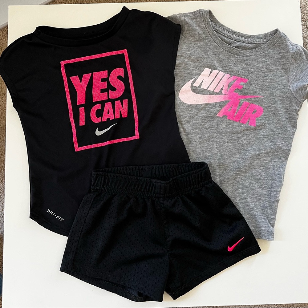 Nike short sleeve bundle